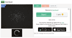 Desktop Screenshot of chat-brasil.com